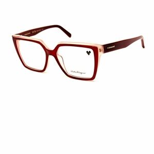 Salvatore Ferragamo SF 2950 N 614  Red Plastic Eyeglasses NWT